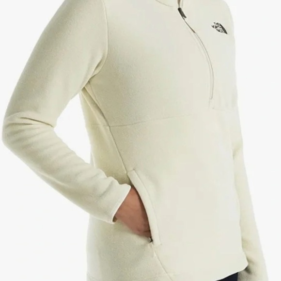 The North Face Women's Campbell Pullover Fleece Jacket - Picture 4 of 10